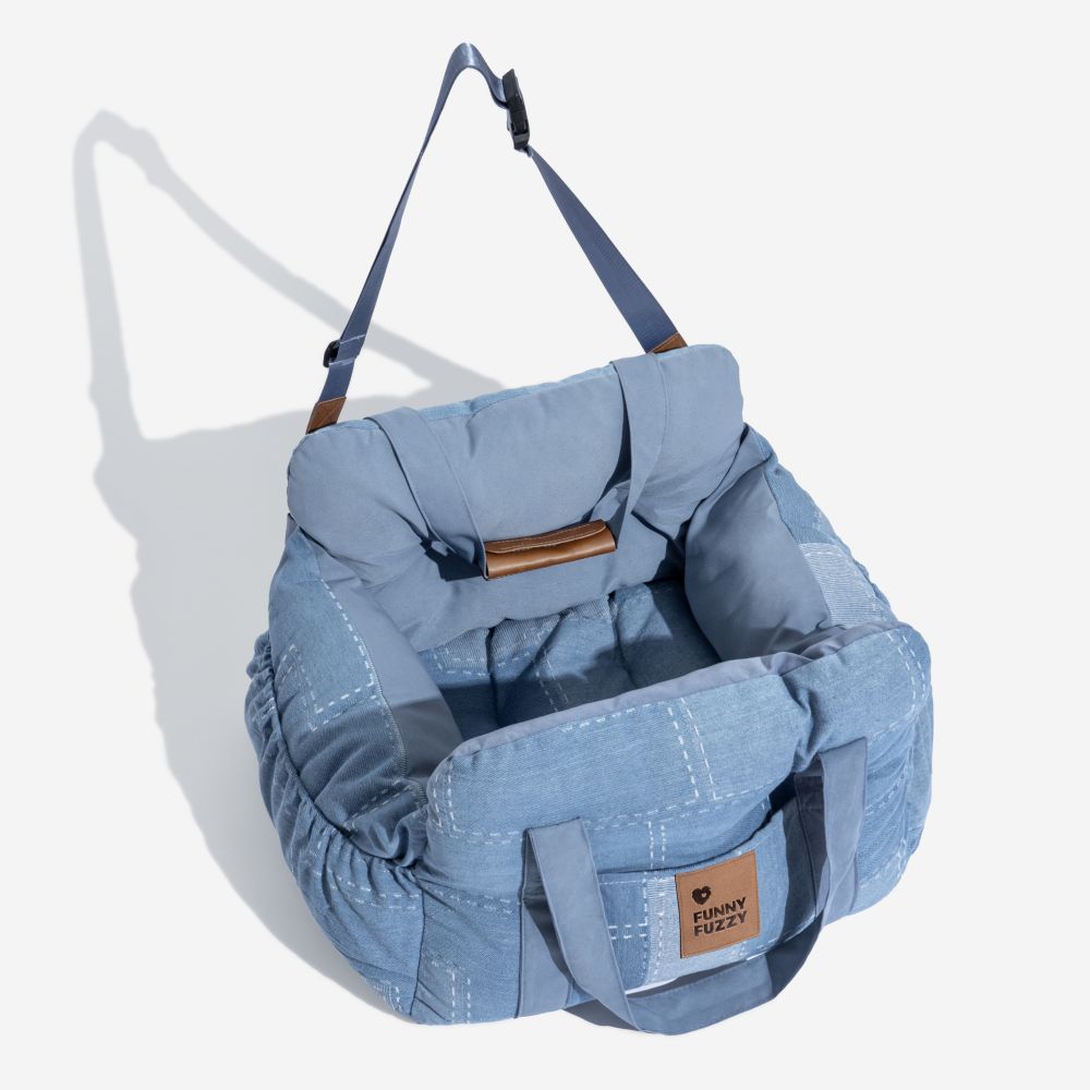 Pet Car Seat - Roadtrip Pet Bolster