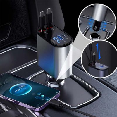 Digital car self-charger suitable for each car-3