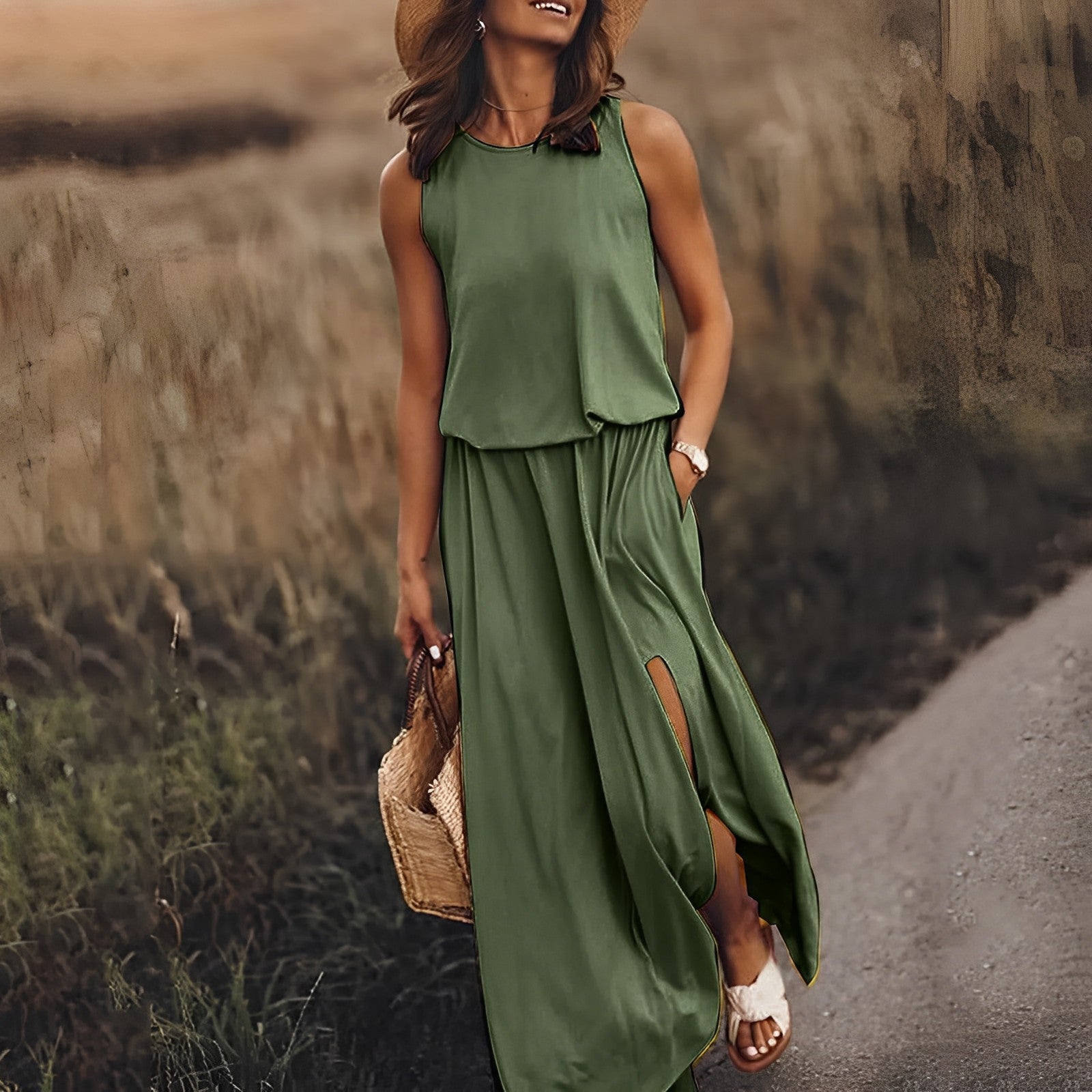 Flori | Timeless Elegance Style Summer Dress