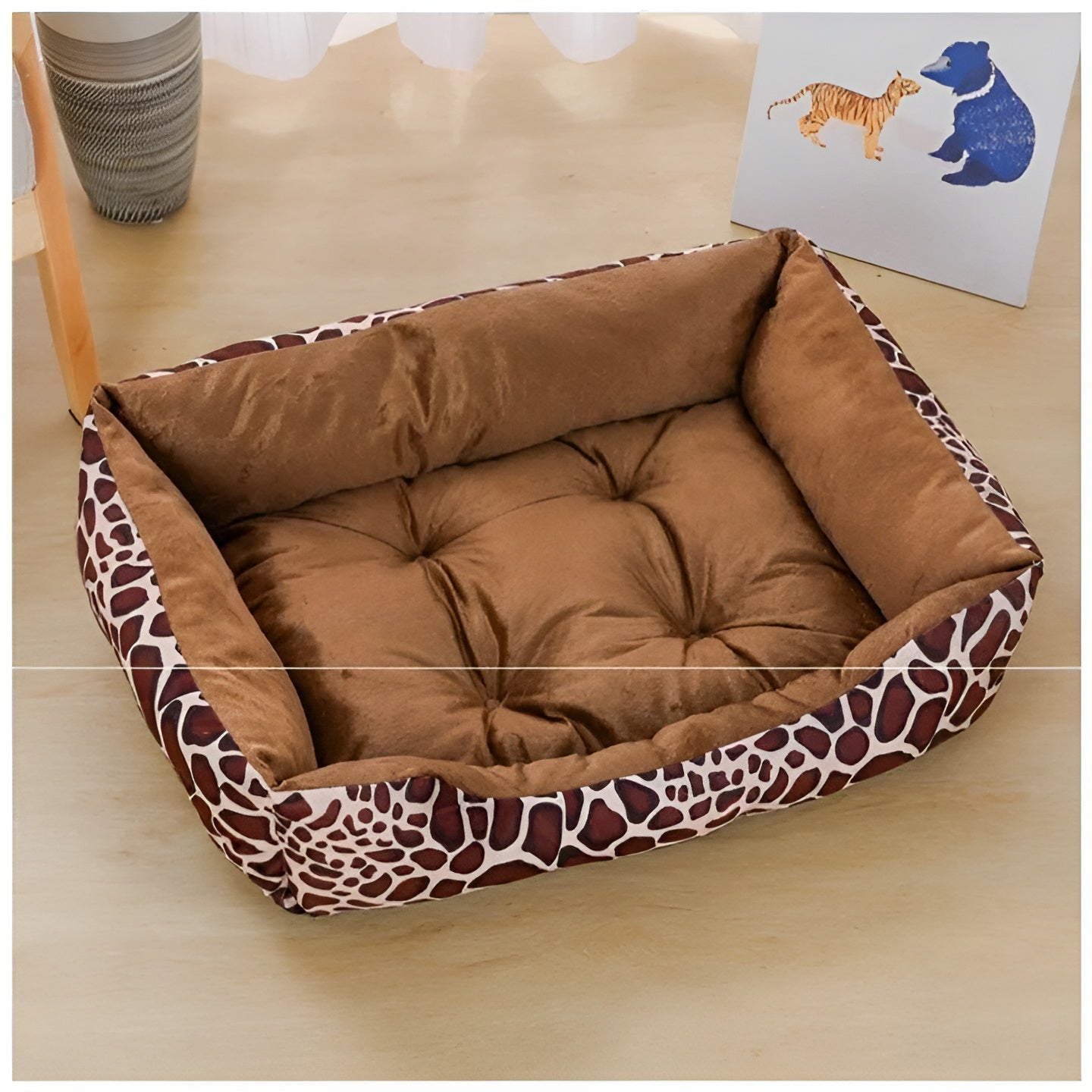 Luxury Orthopedic Plush Pet Bed - Plushnest