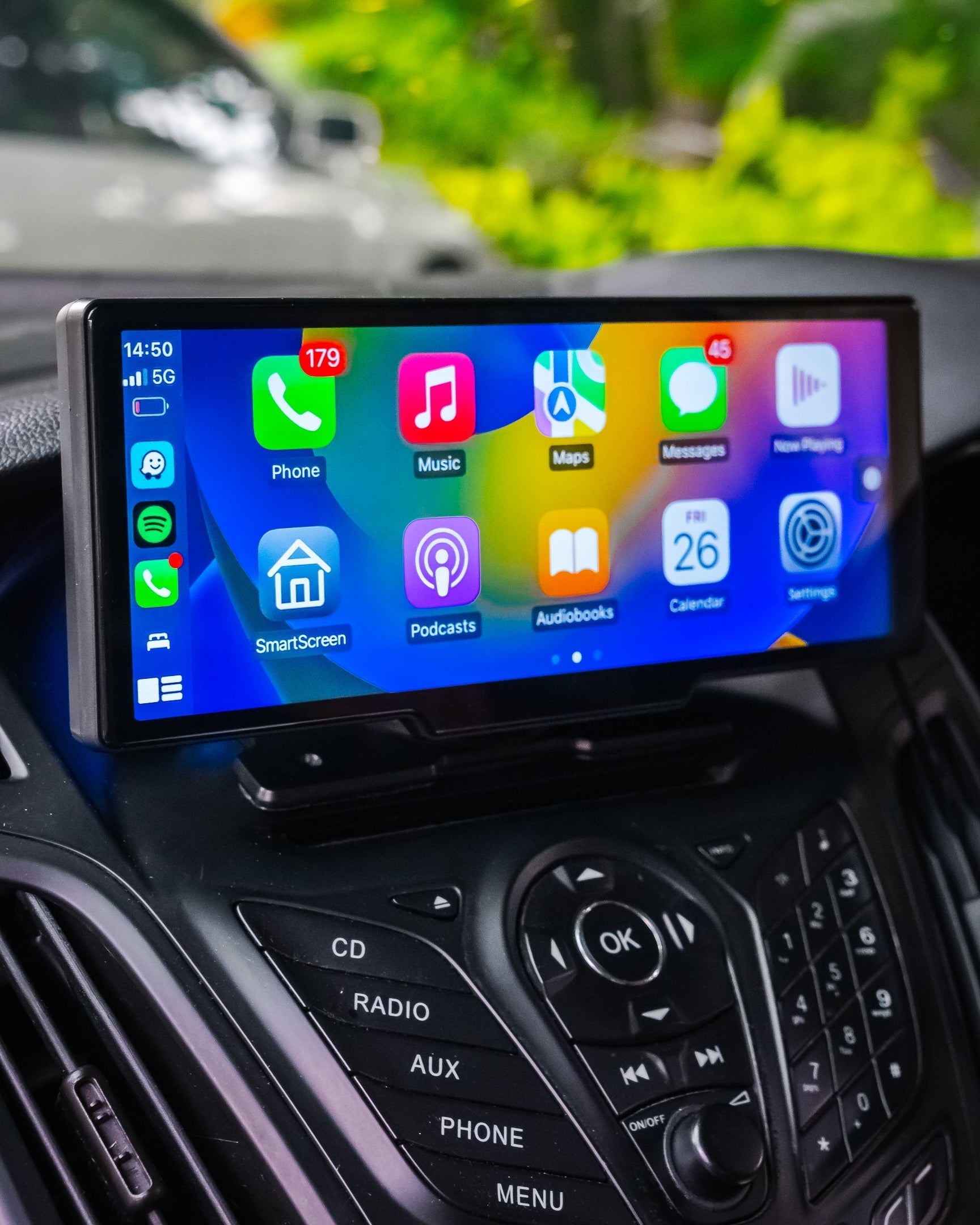 Smartride Connect | Usable for each car incl. Carplay Apple / Android-3