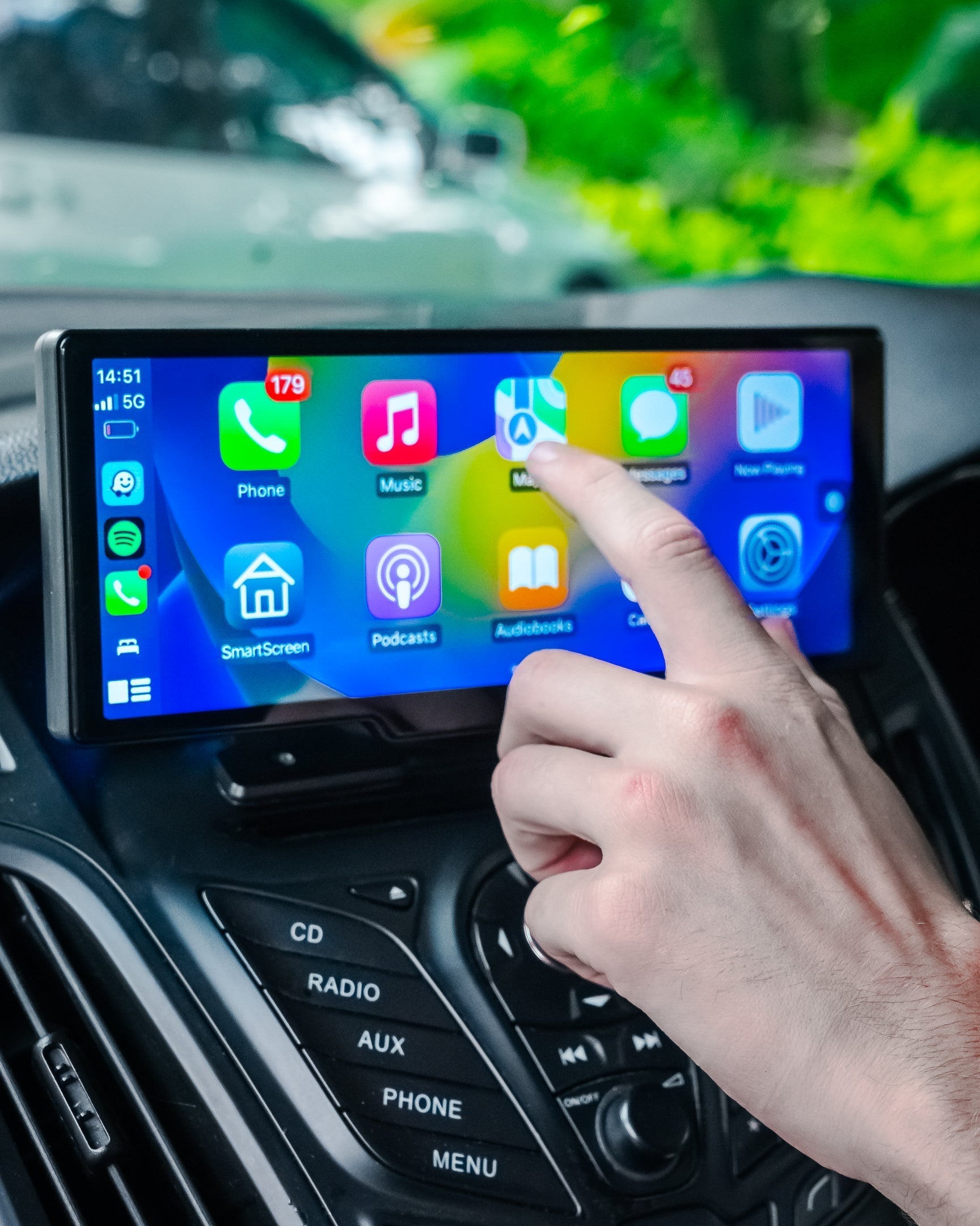 Smartride Connect | Usable for each car incl. Carplay Apple / Android-5