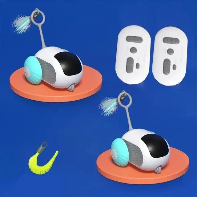 Moving cat toy - Kittychase