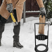 Elysiancraft Luxury Wood Split | Portable cast iron wood divided by work processing without effort and efficient-6