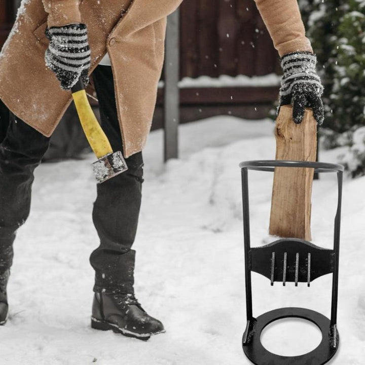Elysiancraft Luxury Wood Split | Portable cast iron wood divided by work processing without effort and efficient-6