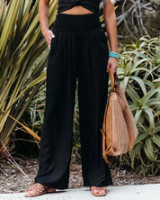 Ava | Loose fit High Waist Trousers