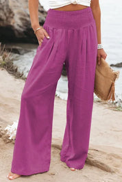 Ava | Loose fit High Waist Trousers