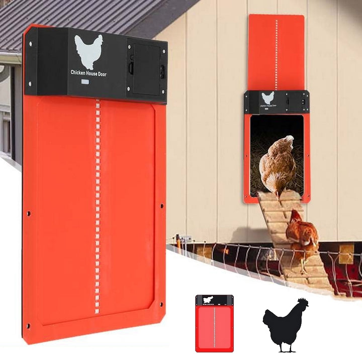 Automatic chicken coop door system - Safecoop
