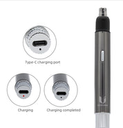 Precision Grooming - Rechargeable Nose Hair Trimmer with Precision Blades-4