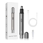 Precision Grooming - Rechargeable Nose Hair Trimmer with Precision Blades-2