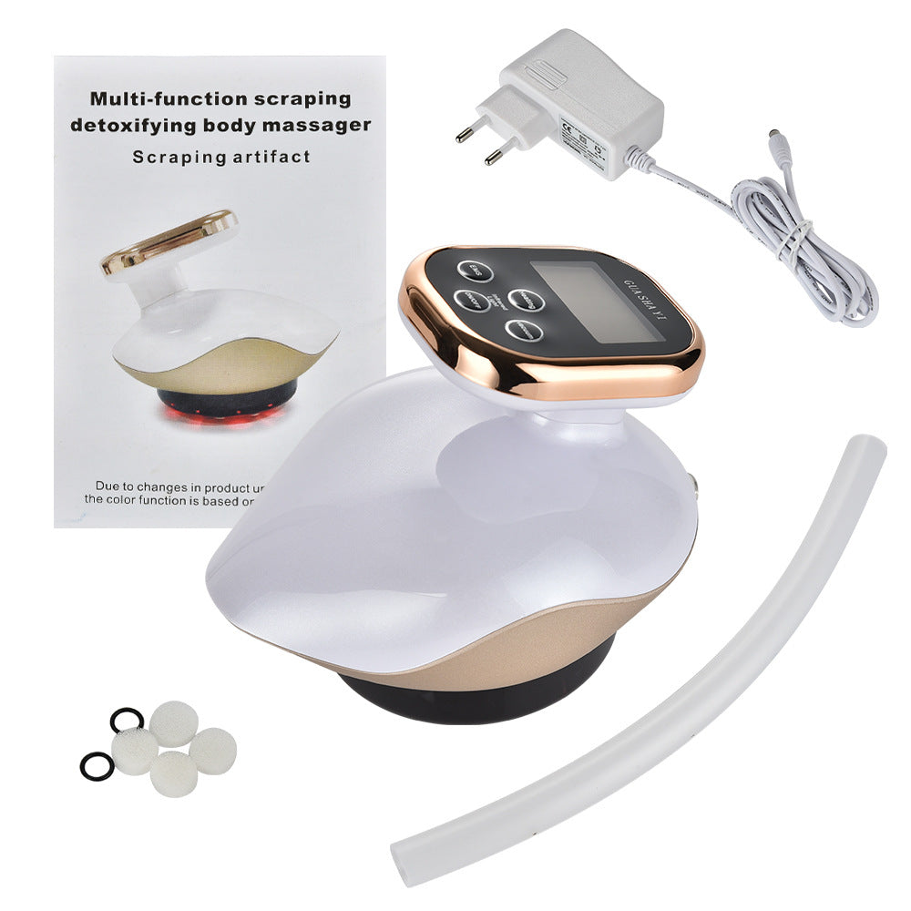 Electric Vacuum Body Massage Machine - LCD Display for Anti-Cellulite & Muscle Relief-5