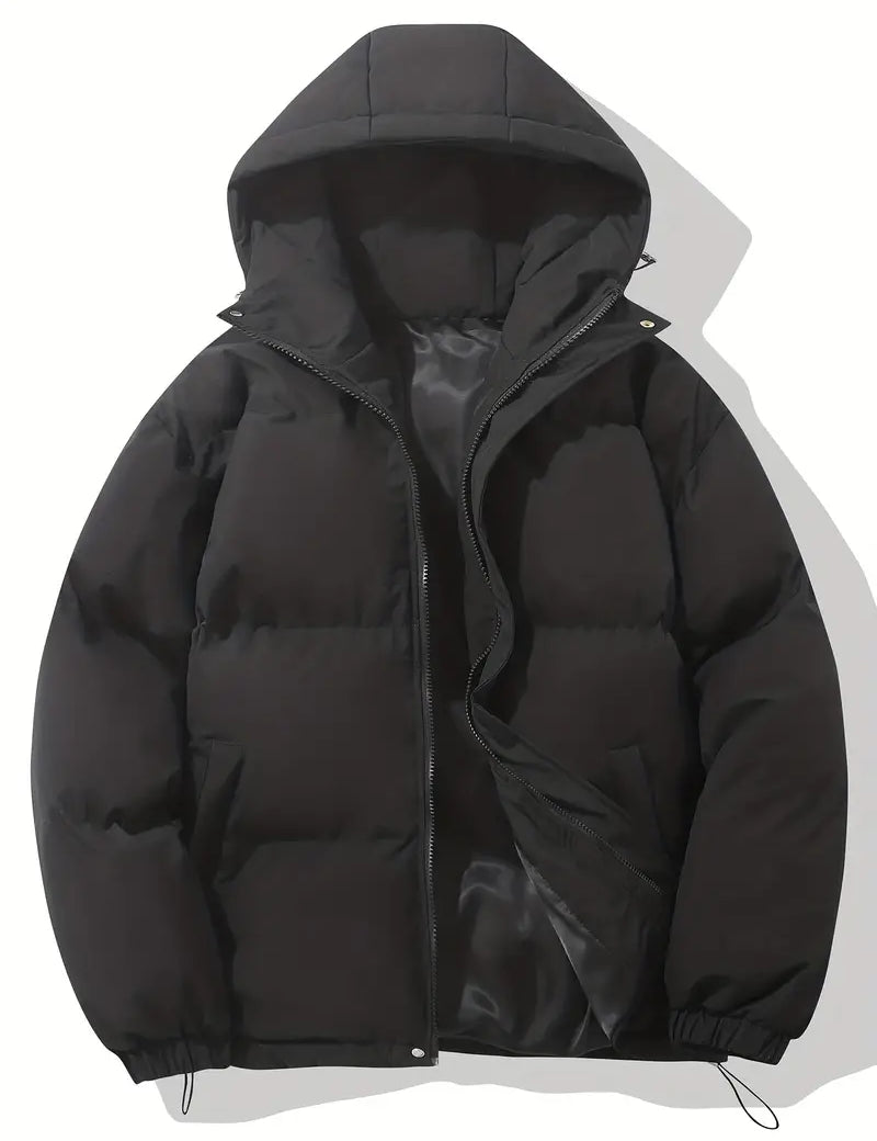 Hazel | Trendy Padded Jacket with Hood for Cold Days
