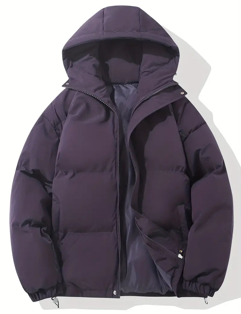 Hazel | Trendy Padded Jacket with Hood for Cold Days