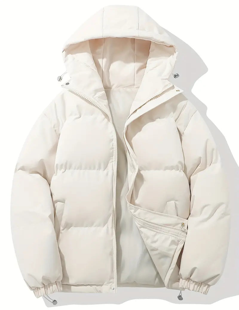 Hazel | Trendy Padded Jacket with Hood for Cold Days