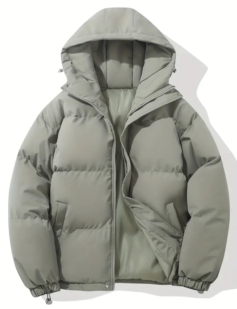 Hazel | Trendy Padded Jacket with Hood for Cold Days