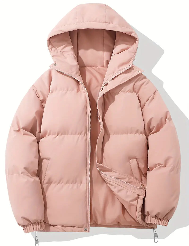 Hazel | Trendy Padded Jacket with Hood for Cold Days