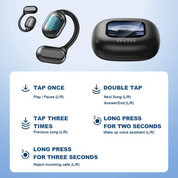 Touchstream | Bluetooth Smart Touch headphones-6