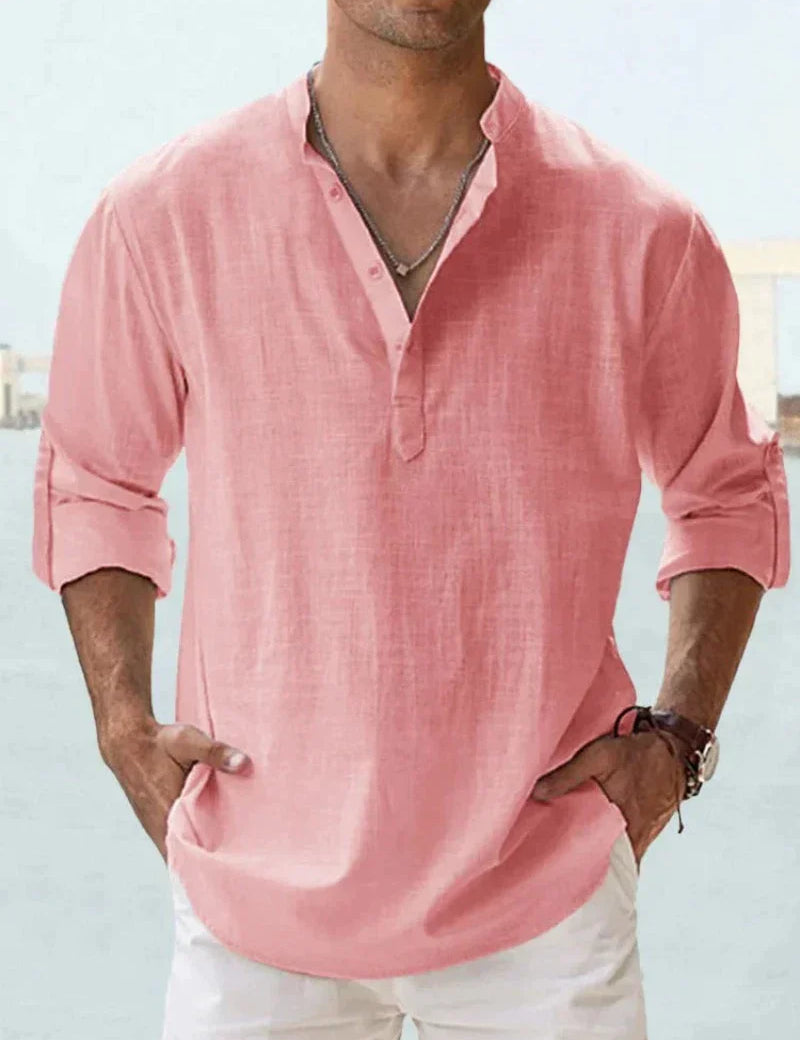 Reese | Summer Breathable Lightweight Shirt