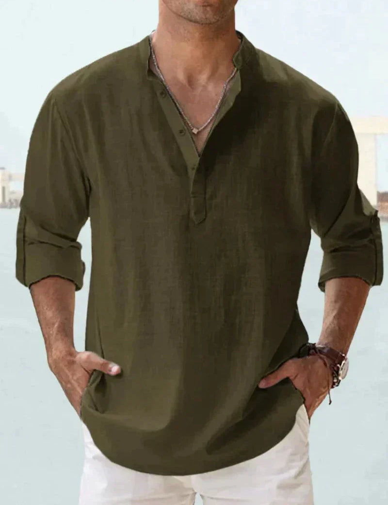 Reese | Summer Breathable Lightweight Shirt