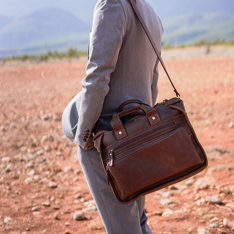 Ben | Professional Laptop Briefcase with Multi-Compartment Design