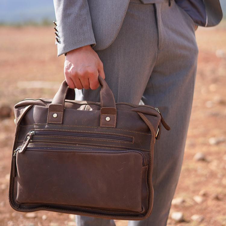 Ben | Professional Laptop Briefcase with Multi-Compartment Design