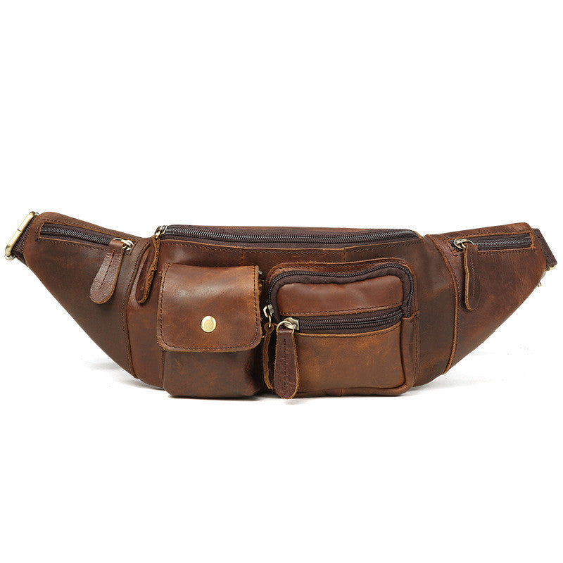 Mike | Exquisite Multi-Pocket Waist Bag for Hands-Free Convenience