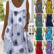 Charlotte | Sleeveless Plus Size Summer Dress