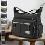 Carl | Functional Multi-Zip Crossbody Bag