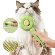 Self -cleaning cat brush - Purrfectbrush