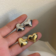 LoveShine | Statement Heart Earrings for Effortless Style