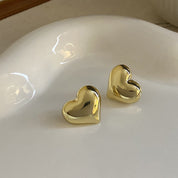 LoveShine | Statement Heart Earrings for Effortless Style
