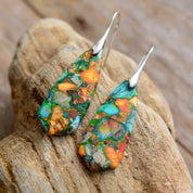 VividAura | Statement Hoop Earrings for Fashionable Flair