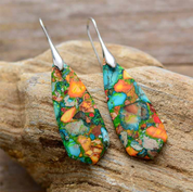 VividAura | Statement Hoop Earrings for Fashionable Flair
