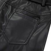 Luxurious leather straight leg - Feay