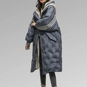 Farraha | Women's long jacket | Quilted-2
