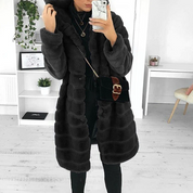 Rosa | Elegant and Warm Winter Coat for Women