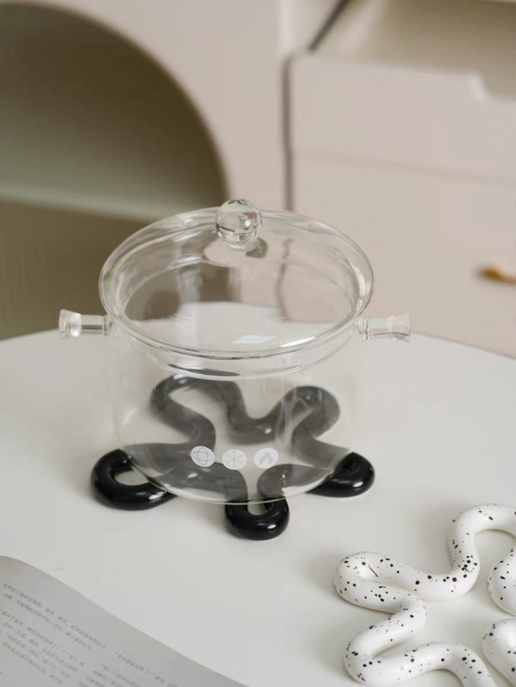 Cosyhome - Abstract Ceramic Coaster