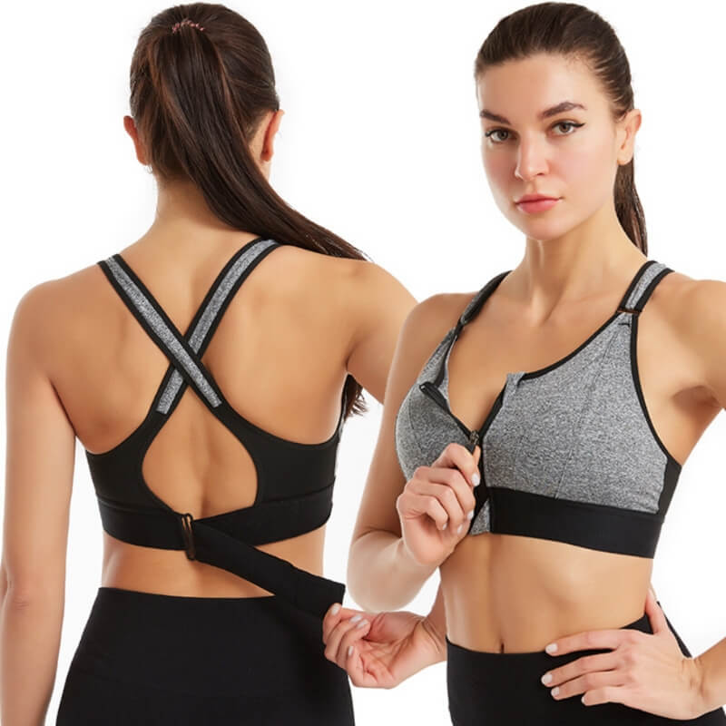 Women's sport bra with strong stop | Comfortable-4