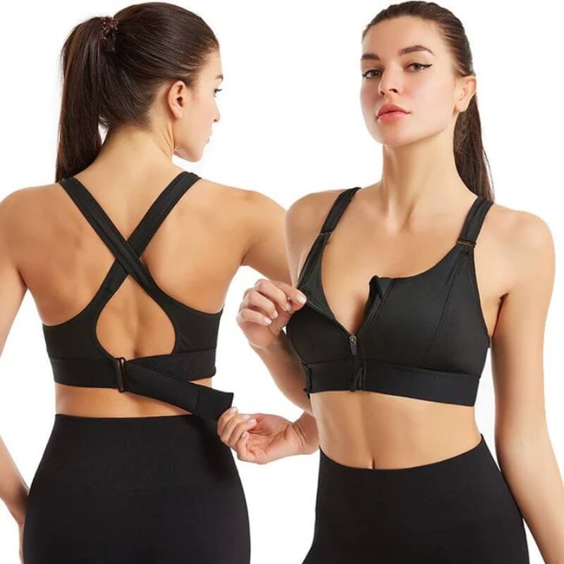 Women's sport bra with strong stop | Comfortable-1