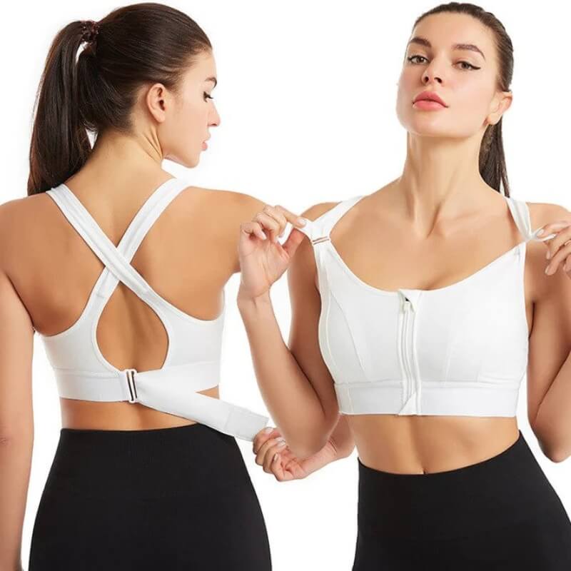 Women's sport bra with strong stop | Comfortable-2