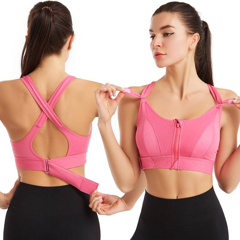 Women's sport bra with strong stop | Comfortable-3