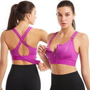 Women's sport bra with strong stop | Comfortable-5