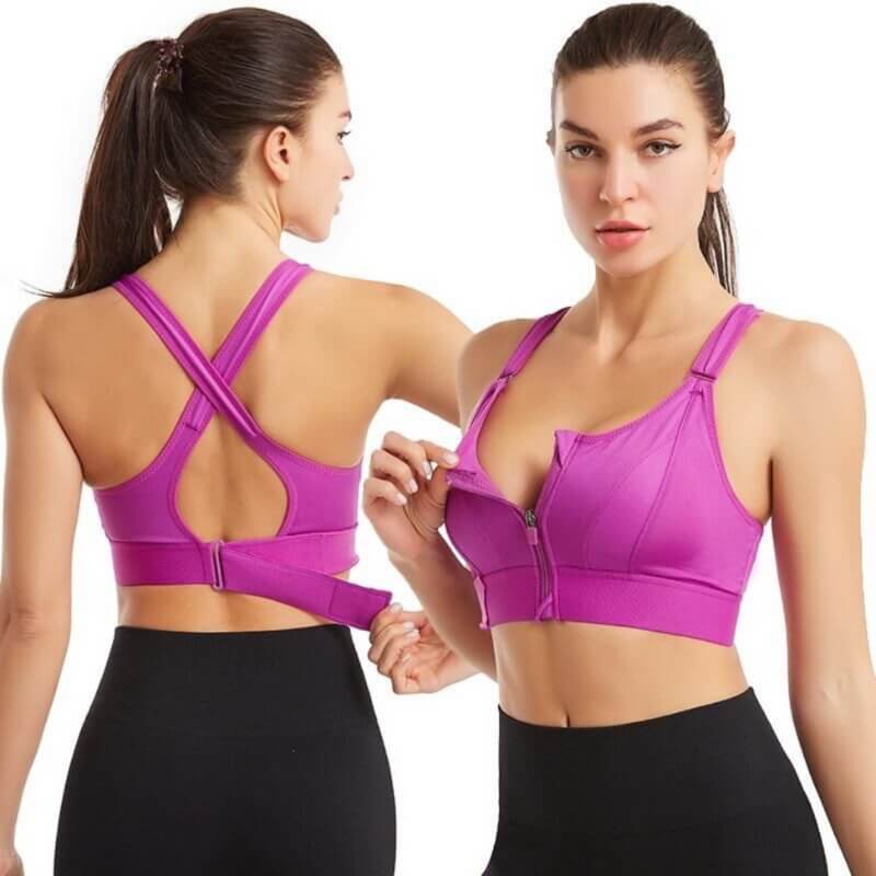 Women's sport bra with strong stop | Comfortable-5