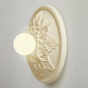 Fiora | Decorative Carved Lamp