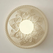 Fiora | Decorative Carved Lamp