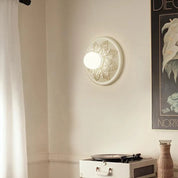 Fiora | Decorative Carved Lamp