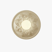 Fiora | Decorative Carved Lamp
