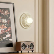 Fiora | Decorative Carved Lamp