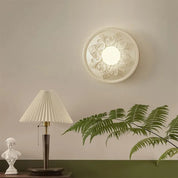Fiora | Decorative Carved Lamp