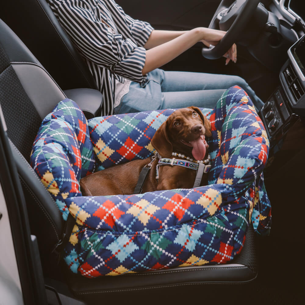Pet Car Seat - Roadtrip Pet Bolster